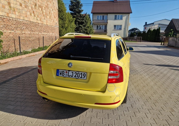 Skoda Octavia cena 18400 przebieg: 225100, rok produkcji 2007 z Kutno małe 562